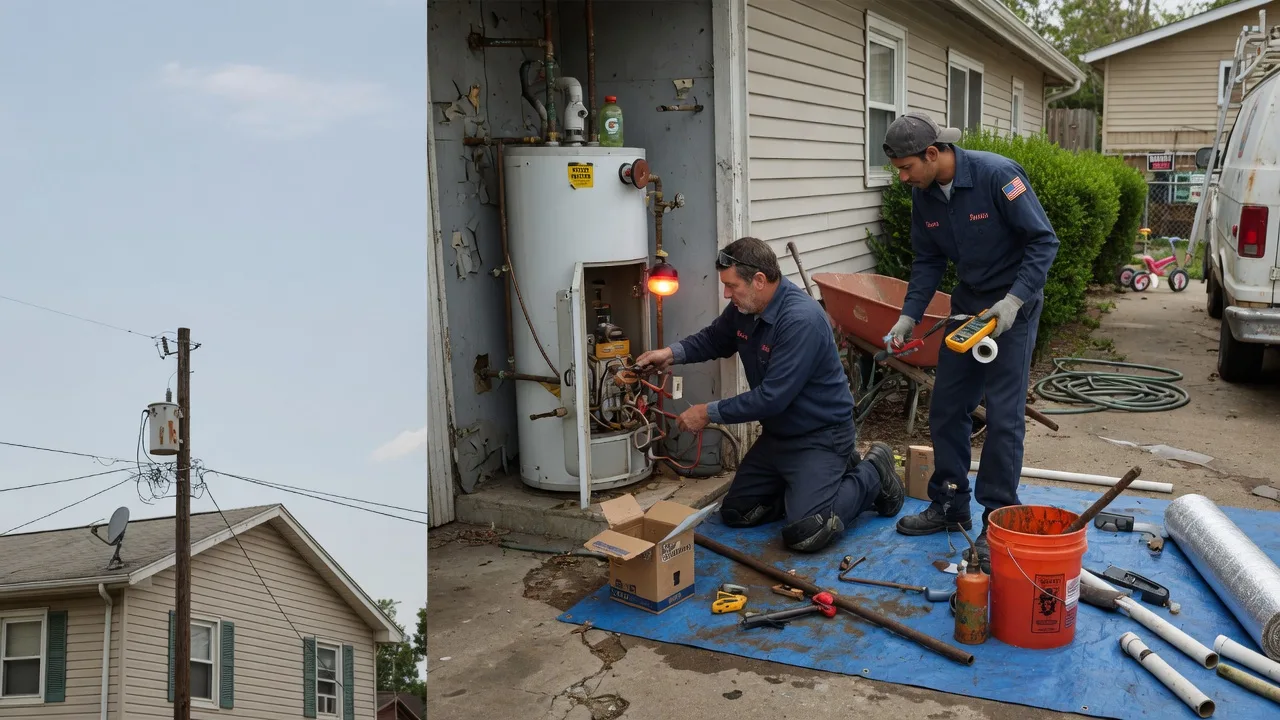 Leak Detection in Paloma, IL near me